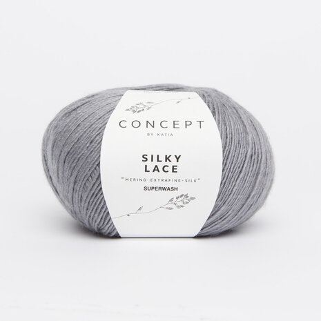 Silky Lace 154 Gris moyen