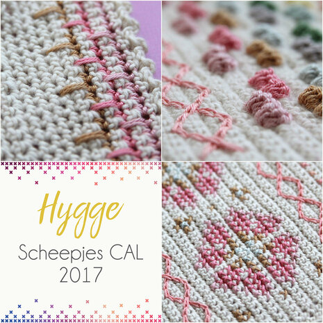 Scheepjes CAL Hygge Pastel