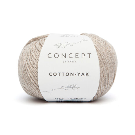 Cotton-Yak 100 Beige