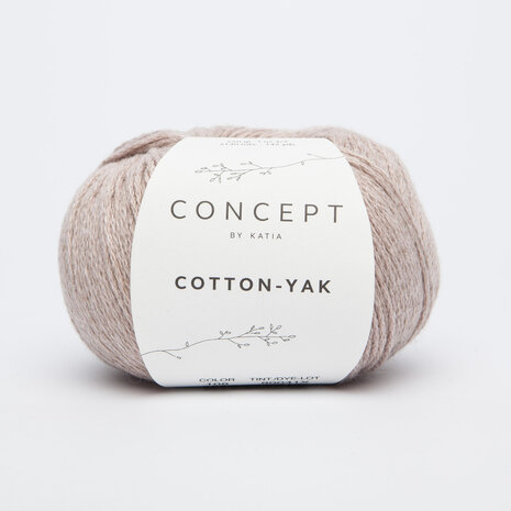 Cotton-Yak 108 Parelmoer-roze