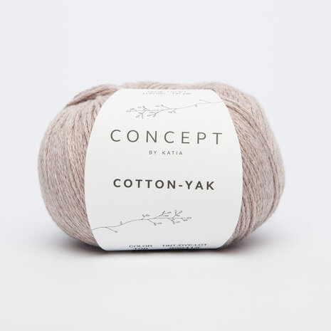 Cotton-Yak 108 Rose nacré