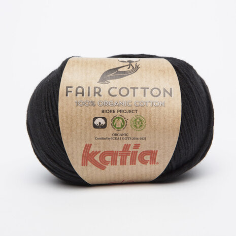 Fair Cotton 02 - Zwart
