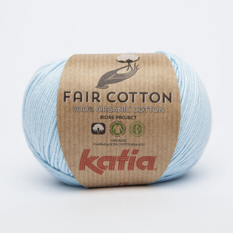 Fair Cotton 08 - Hemelsblauw