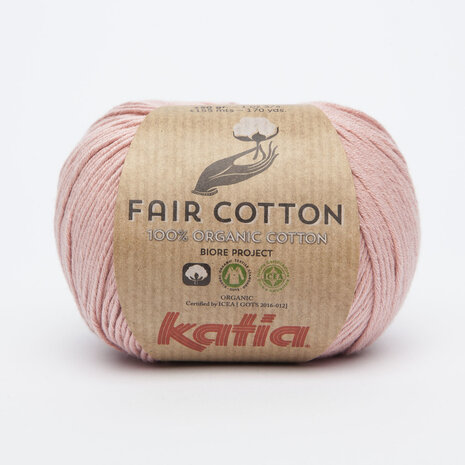 Fair Cotton 13 - Rose clair