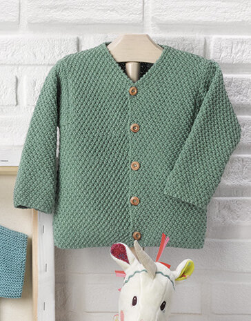 Fair Cotton 17 - Vert menthe