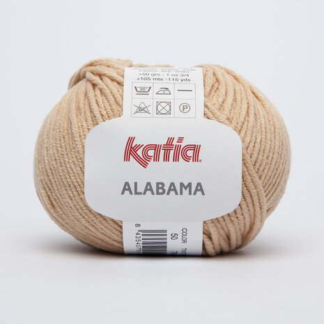 Alabama 50 Rouge beige