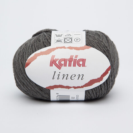 Linen 23 Gris foncé