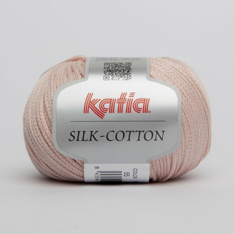 Silk-Cotton 55 Lichtroze