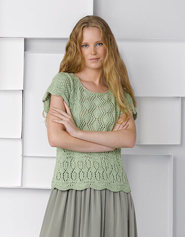 Cotton 100% - 45 Groen