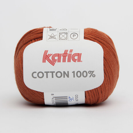 Cotton 100% - 26 Rouille