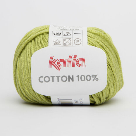 Cotton 100% - 20 Pistache