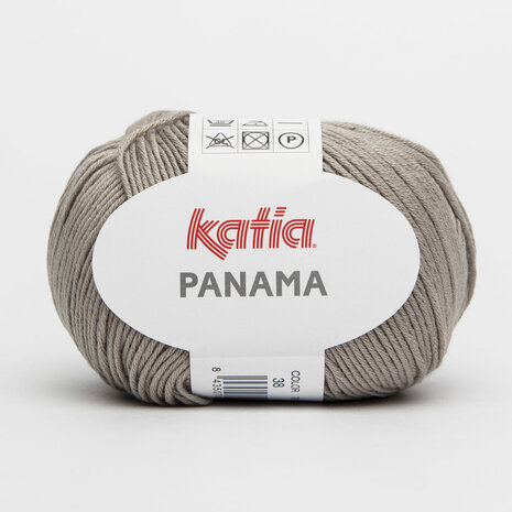 Panama 38 Medium grijs