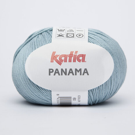 Panama 60 Waterblauw