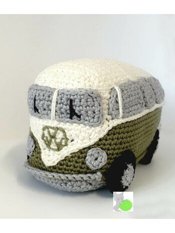 Paquet à crocheter : VW-Van Vert