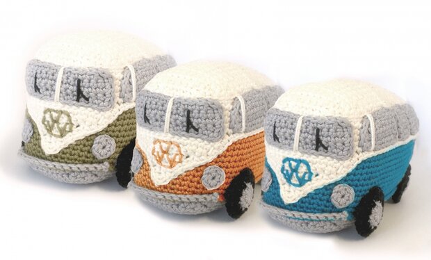 Paquet à crocheter : VW-Van Vert