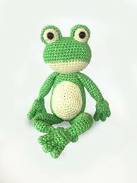 Hardicraft paquet à crocheter : Vinny la grenouille