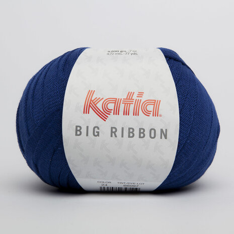 Big Ribbon 24 Bleu nocturne