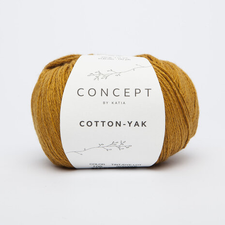 Cotton-Yak 106 Ocre