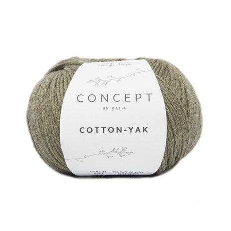 Cotton-Yak 107 Lichtgroen
