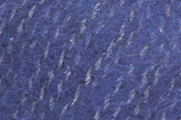 Alpaca Silver 262 Bleu nocturne-Argent