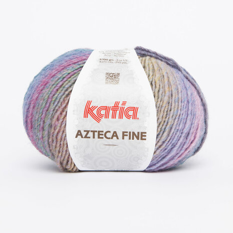 Azteca Fine - 219 Bleu-Mauve-Rosé