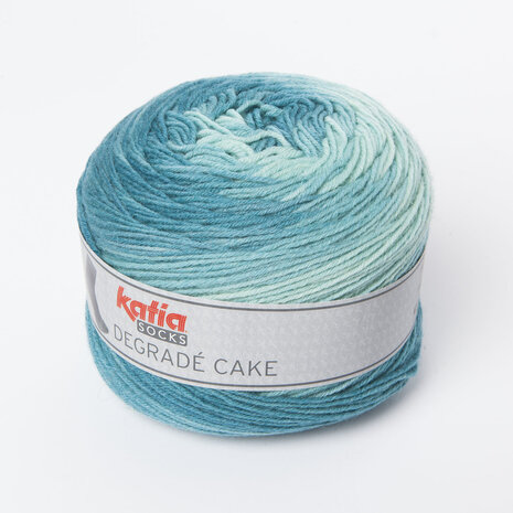 Degradé Cake Socks 83 Aqua