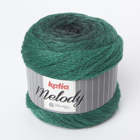 Melody 208 Noir-Vert