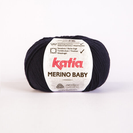 Merino Baby 05 Donkerblauw