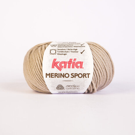 Merino Sport - 010 Medium Beige