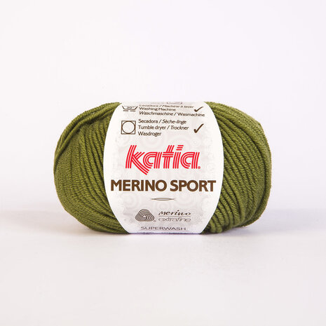 Merino Sport - 016 Lichtgroen