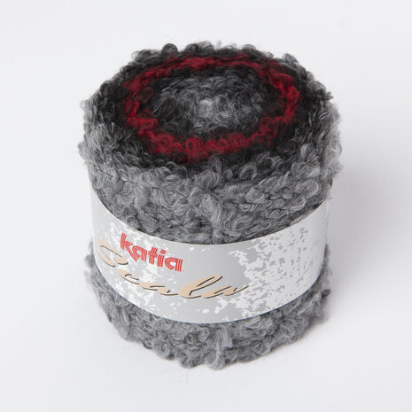 Scala 54 Noir-Gris-Rouge