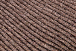 Merino 100 % - 502 Marron moyen