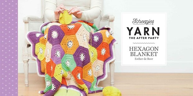 Yarn - The After Party 14 - Hexagon Blanket