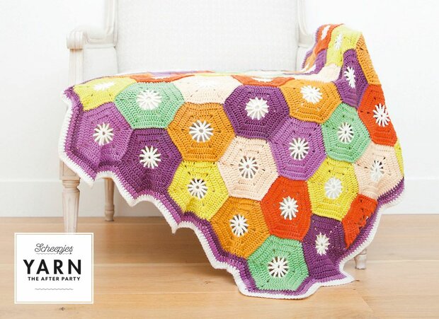 Yarn - The After Party 14 - Hexagon Blanket