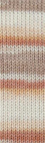 Candy 663 Abricot-orange clair-beige