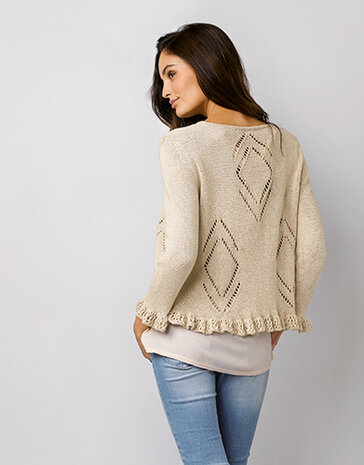 Cotton-Cashmere 54 Beige