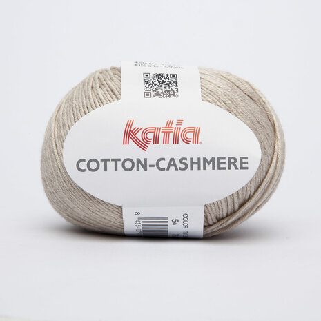 Cotton-Cashmere 54 Beige