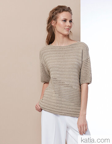 Cotton-Cashmere 55 Camel