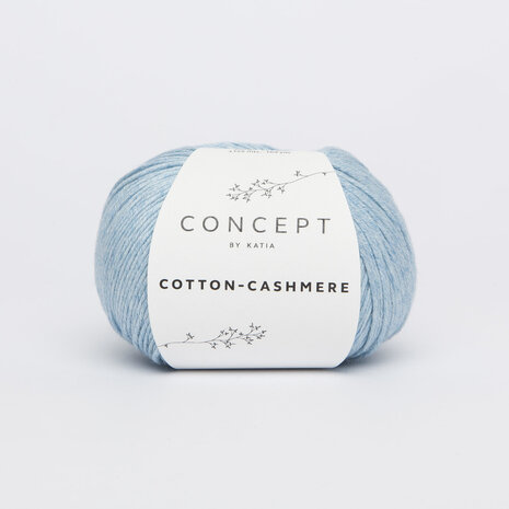Cotton-Cashmere 57 Bleu ciel
