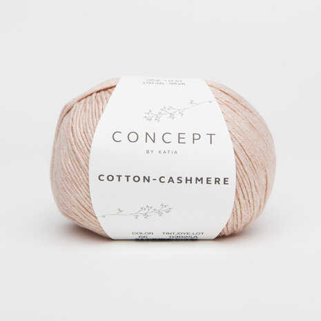 Cotton-Cashmere 66 Zalmroze