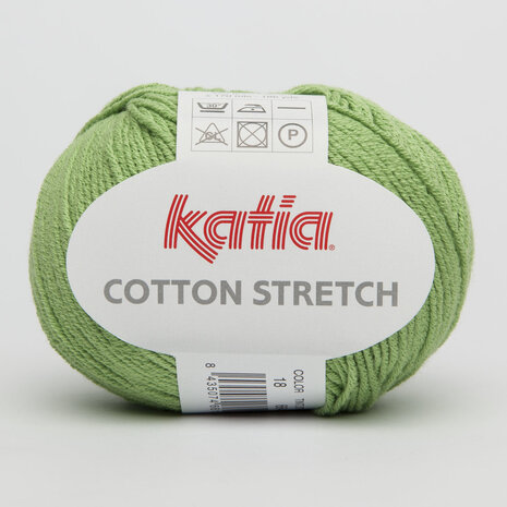 Cotton Stretch 18 Groen