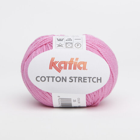 Cotton Stretch 35 Rose