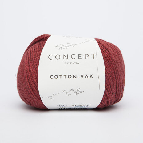 Cotton-Yak 105 Rouge