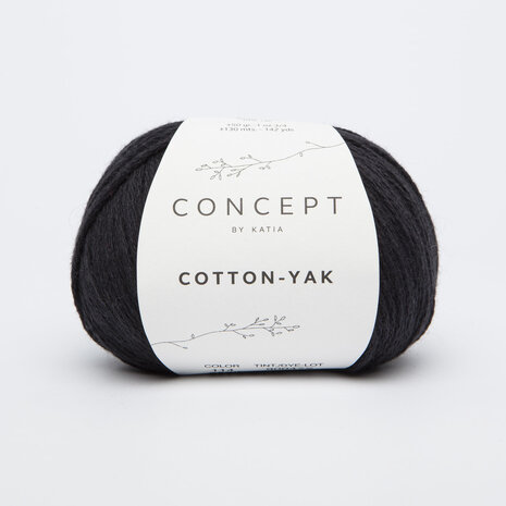 Cotton-Yak 114 Zwart