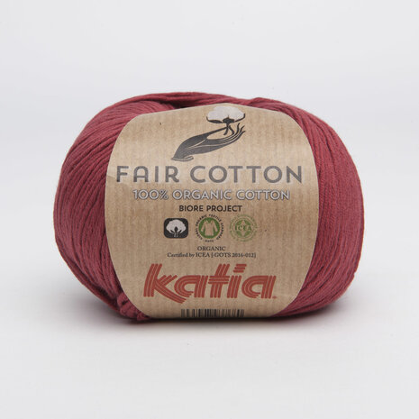 Fair Cotton 27 - Grenat