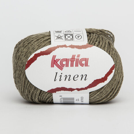 Linen 12 Kaki