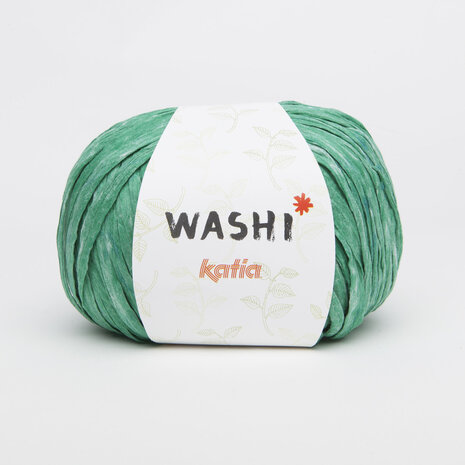 Washi 128 Smaragdgroen