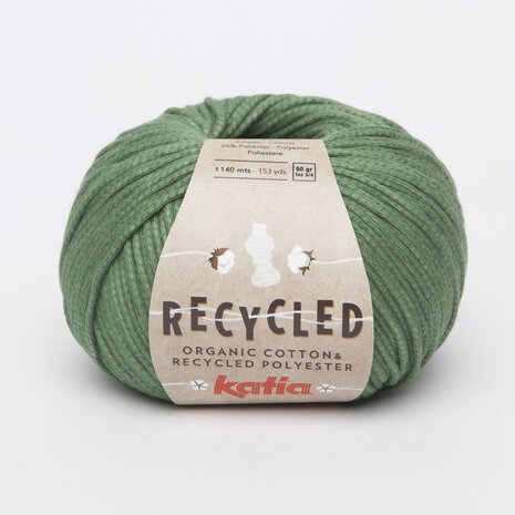 Recycled 108 - Groen