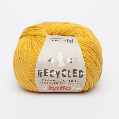 Recycled 109 - Mosterdgeel