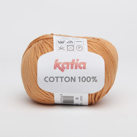 Cotton 100% - 56 Zalm